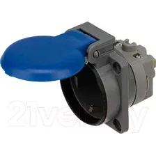 Розетка штепсельная Rexant 111-008