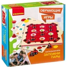 Настольная игра Bondibon Запомни пары ВВ3623