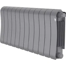 Биметаллический радиатор Royal Thermo Infinity 300 Silver Satin VR80 - 12 секций