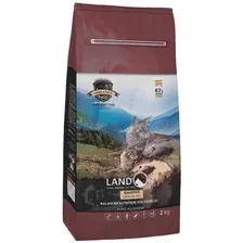 Сухой корм для кошек Landor Sensitive Cat Lamb with Rice 2 кг