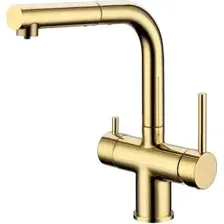 Смеситель Grocenberg GB4097 (золото глянец)