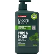 Шампунь для волос Dicora Urban Fit против перхоти (800мл)