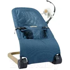 Детский шезлонг Amarobaby Baby relax / AB22-25BR/19 (голубой)