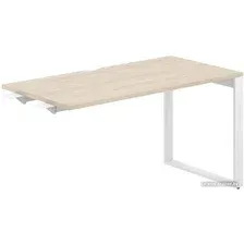 Стол Norden 140x70x75 AG.115.AR.V.72.WH (белый/акация равелло)