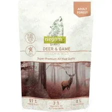Влажный корм для собак Isegrim Roots Adult Forest Deer & Game / 95754 (410г)