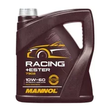 Моторное масло Mannol Racing+Ester 10W-60 4л