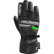 Перчатки лыжные Reusch Ski Race VC R-Tex XT / 6201257-7021 (р-р 7, Black/White/Neon Green)