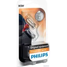 Лампа накаливания Philips W3W Vision 2шт [12256B2]