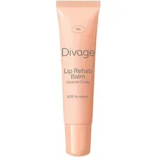 Бальзам для губ Divage Lip Rehab Balm Sos Lip Repair с ароматом карамели