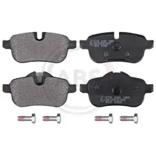 Тормозные колодки дисковые задняя ось A.B.S. 37730