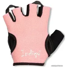 Перчатки для фитнеса Indigo SB-16-8023 (S, розовый)