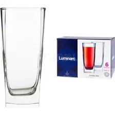 Набор стаканов стеклянных Luminarc Sterling 330 мл., 6 шт
