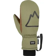 Горнолыжные варежки Reusch Carter R-TEX XT 6302530-5499 (р-р 6.5, Mitten Burnt Olive/Dark Brown)