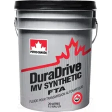 Трансмиссионное масло Petro-Canada Duradrive MV Synthetic ATF / DDMVATFP20 (20л)