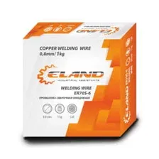 Сварочная проволока  ELAND ER70S-6 ER70S6EL081 (0.8 мм, 1 кг)
