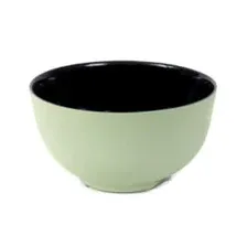 Салатник стеклокерамический "Vicky Black Sauge" 750 мл Q8581