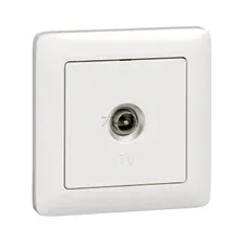 Розетка Systeme (Schneider) Electric Хит RAT-1S3-B
