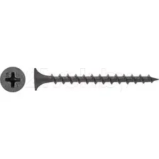 Саморез Starfix Для монтажа ГКЛ к дереву 3.5x55 / SMV2-29322-5 (5кг, фосфат)