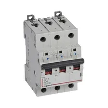 Автоматический выключатель LEGRAND DX3-E 3P 4A C 6кA (407287)