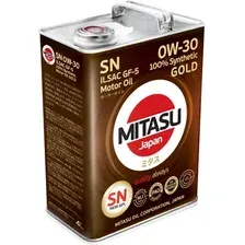 Моторное масло Mitasu MJ-103 0W-30 4л