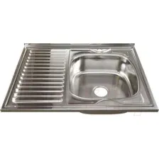 Мойка кухонная Mixline R 528017 (с сифоном)