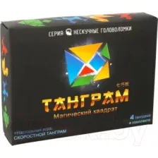 Игра-головоломка Нескучные игры Танграм / 8028