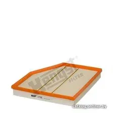 Воздушный фильтр Hengst E728L