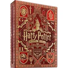 Игральные карты Theory 11 Harry Potter Deck - Red. Gryffindor / T1158