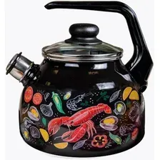 Чайник со свистком Appetite Лобстер 4с209я
