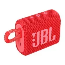 Портативная колонка JBL GO 3, красный