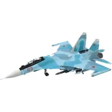 Сборная модель Звезда Российский многоцелевой истребитель Су-30СМ / 4808
