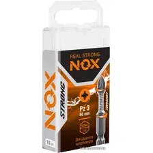 Набор бит Nox 337350 (10 шт)