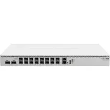 Управляемый коммутатор 3-го уровня Mikrotik CRS518-16XS-2XQ-RM
