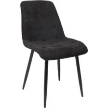 Стул CARIS, черный микровелюр CD2302-29/черный