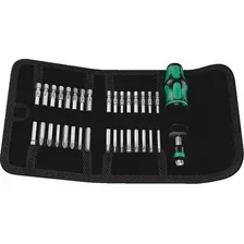 Набор бит WERA Kraftform Kompakt  60 Torque 1.2-3.0 Нм / 05059293001