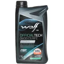 Моторное масло Wolf OfficialTech 0W-20 C5 RFE 1л