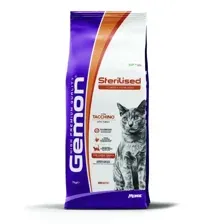 7кг Корм Gemon Cat Sterilized TURKEY для стерилизованных кошек с Индейкой