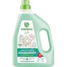 Кондиционер для белья Synergetic Биоразлагаемый. Реликтовый лес 1.5 л