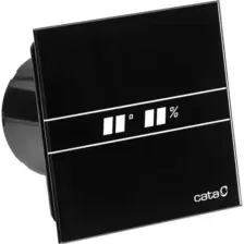 Вентилятор Cata E-100 GTH BK Hygro