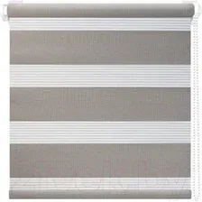 Рулонные шторы АС МАРТ Баланс 59x200 (серый)