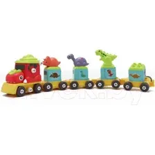 Игрушка-конструктор Funky Toys Дино-Паровозик / FT0002134