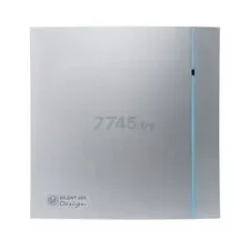 Вентилятор SILENT-200 CHZ SILVER DESIGN - 3C, 5210606000 Soler&Palau