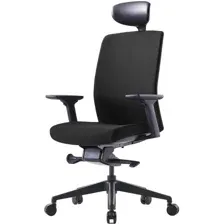 офисное компьютерное кресло Bestuhl J2G120L, черный