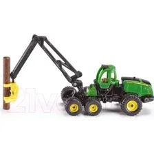 Трактор игрушечный Siku John Deere с манипулятором / 1652