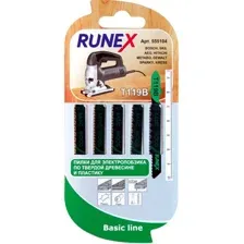 Набор пильных полотен Runex 555104 (5 шт)