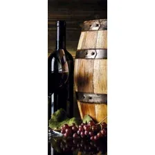Картина на стекле Stamprint Бочонок вина КТ049 (80x30)