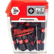 Набор бит Milwaukee Shockwave Impact Duty 4932430853