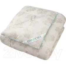 Одеяло PANDORA Лебяжий Пух тик зимнее 140x205