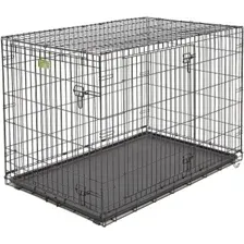 Клетка Midwest iCrate для собак 2 двери 1548DD (122x76x84см, черный)