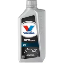 Моторное масло Valvoline SynPower 2T 1л